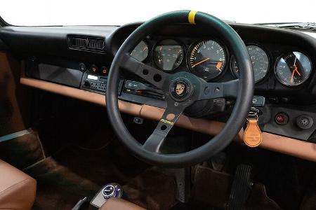 Electrogenic Porsche 911 Elektro-Umbau