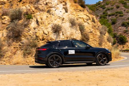 Porsche Cayenne 2023 Abnahmefahrt