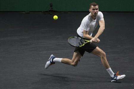 Otte verliert Auftaktduell in Miami Otte verliert Auftaktduell in Miami