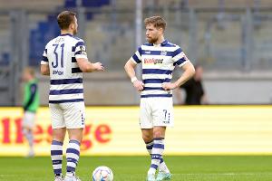 Starker Regen: Duisburg gegen Elversberg fällt aus