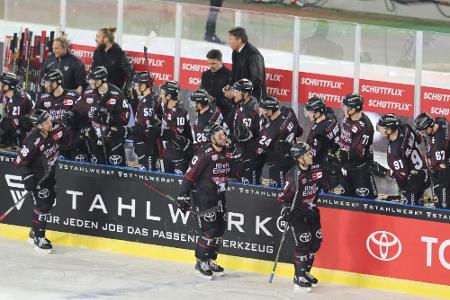 Kölner Haie: Oblinger, Sill und Matsumoto gehen Kölner Haie: Oblinger, Sill und Matsumoto gehen