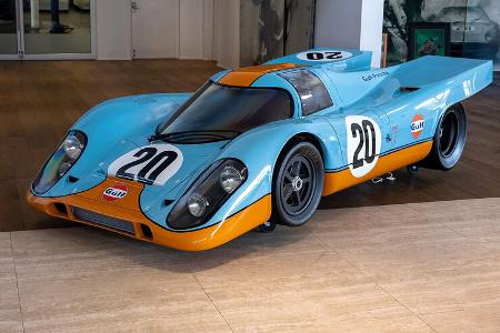 Slot Mods Porsche 917 Le Mans Slot Car Raceway