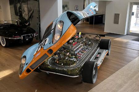 Slot Mods Porsche 917 Le Mans Slot Car Raceway