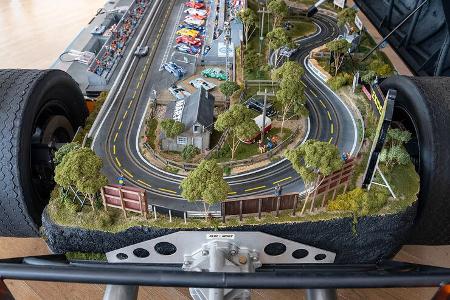 Slot Mods Porsche 917 Le Mans Slot Car Raceway