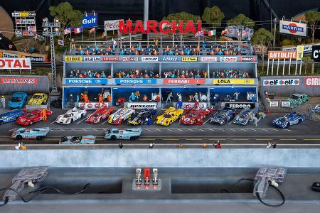 Slot Mods Porsche 917 Le Mans Slot Car Raceway