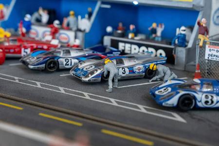 Slot Mods Porsche 917 Le Mans Slot Car Raceway