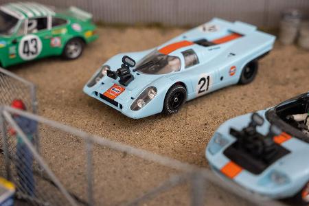 Slot Mods Porsche 917 Le Mans Slot Car Raceway