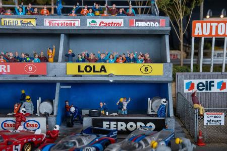 Slot Mods Porsche 917 Le Mans Slot Car Raceway