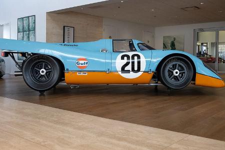 Slot Mods Porsche 917 Le Mans Slot Car Raceway