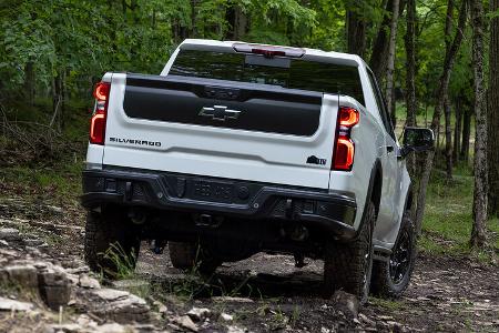 08/2022, Chevrolet Silverado ZR2 Bison Hardcore Pick-up