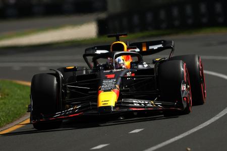 Verstappen Schnellster - Regen beeinflusst freies Training Verstappen Schnellster - Regen beeinflusst freies Training