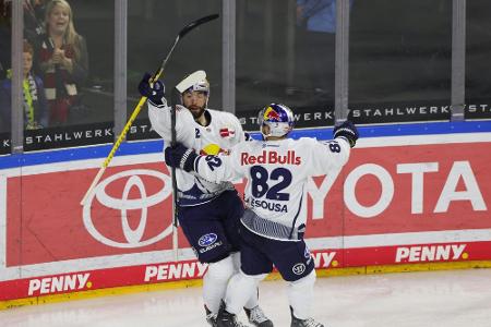 DEL-Halbfinale: München feiert Auftaktsieg DEL-Halbfinale: München feiert Auftaktsieg