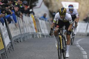 Katalonien-Rundfahrt: Roglic gewinnt letzte Bergankunft