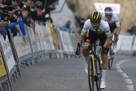 Katalonien-Rundfahrt: Roglic gewinnt letzte Bergankunft Katalonien-Rundfahrt: Roglic gewinnt letzte Bergankunft