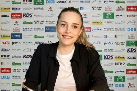 Nationaltorhüterin Eckerle kehrt zum Thüringer HC zurück Nationaltorhüterin Eckerle kehrt zum Thüringer HC zurück