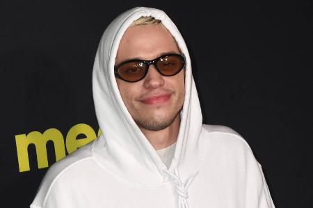 Pete Davidson lernt gerade das Glücklichsein Pete Davidson lernt gerade das Glücklichsein
