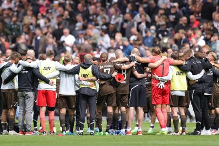 St. Pauli nimmt Aufstiegszone ins Visier St. Pauli nimmt Aufstiegszone ins Visier