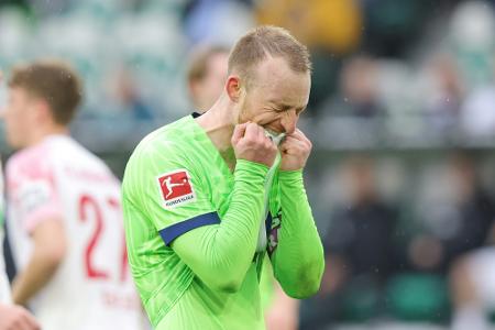 Arnolds Tag zum Vergessen: Wolfsburg rettet einen Punkt Arnolds Tag zum Vergessen: Wolfsburg rettet einen Punkt