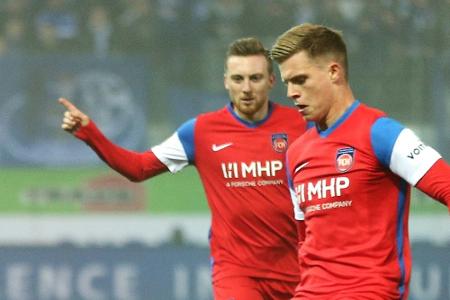 2. Liga: Heidenheim verspielt den Sieg spektakulär 2. Liga: Heidenheim verspielt den Sieg spektakulär
