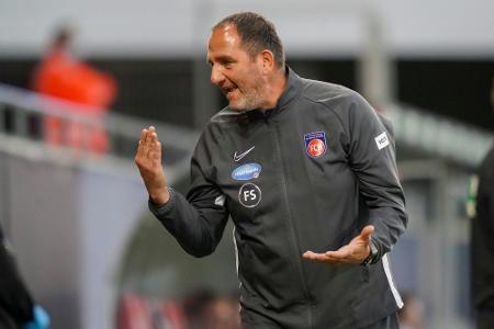 Heidenheim verschenkt den Sieg Heidenheim verschenkt den Sieg