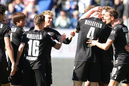 Bielefeld unter Koschinat weiter im Aufwind Bielefeld unter Koschinat weiter im Aufwind