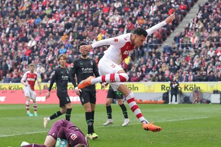 Wieder kein Sieg: Köln verpasst Befreiungsschlag im Derby Wieder kein Sieg: Köln verpasst Befreiungsschlag im Derby