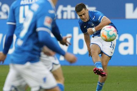 Big Points im Tabellenkeller: Hoffenheim siegt in Bremen Big Points im Tabellenkeller: Hoffenheim siegt in Bremen