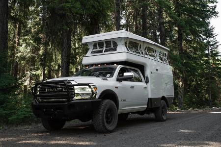 EarthCruiser Terranova Pickup Wohnmobil / Expeditionsmobil