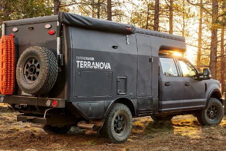 EarthCruiser Terranova Pickup Wohnmobil / Expeditionsmobil