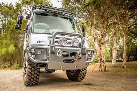 EarthCruiser Overland Vehicles Expeditionsmobil Explorer XPR440