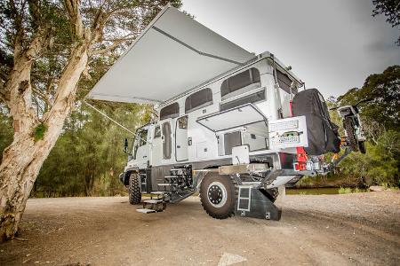 EarthCruiser Overland Vehicles Expeditionsmobil Explorer XPR440