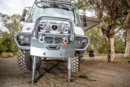 EarthCruiser Overland Vehicles Expeditionsmobil Explorer XPR440