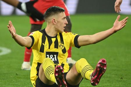 Muskelfaserriss: BVB vorerst ohne Schlotterbeck Muskelfaserriss: BVB vorerst ohne Schlotterbeck