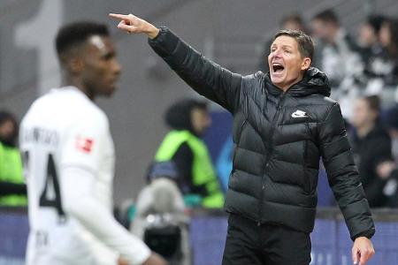 Glasner sieht Eintracht auf gutem Weg Glasner sieht Eintracht auf gutem Weg