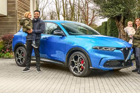 Alfa Romeo Tonale Bambini UK Ausstattung Alfa Romeo Tonale Bambini UK Ausstattung