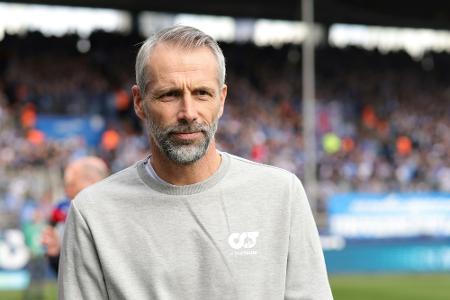 RB-Coach Rose sieht RB-Coach Rose sieht