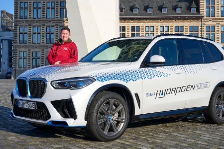 BMW iX5 Hydrogen