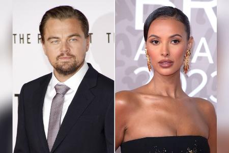 Leonardo DiCaprio dementiert Liebesgerüchte um Moderatorin Maya Jama Leonardo DiCaprio dementiert Liebesgerüchte um Moderatorin Maya Jama