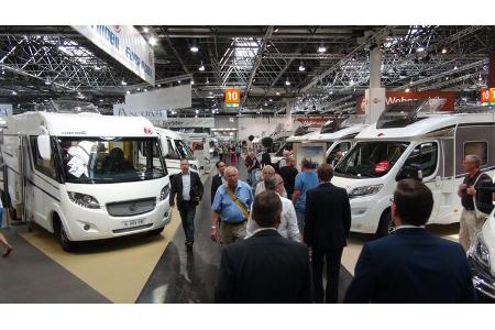 40 Jahre promobil - Heute und Damals - Caravan-Salon