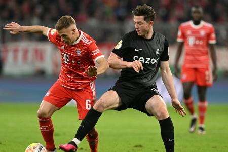 Triple-Traum ausgeträumt: Freiburg wirft die Bayern raus Triple-Traum ausgeträumt: Freiburg wirft die Bayern raus