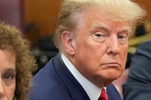 Anklage gegen Donald Trump: Ex-Präsident plädiert auf "nicht schuldig"
