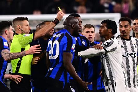 Pokal-Halbfinale: Remis zwischen Juve und Inter Pokal-Halbfinale: Remis zwischen Juve und Inter
