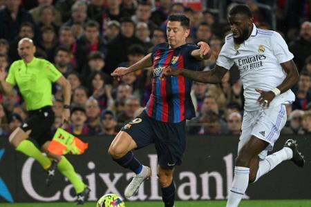Clasico im Pokal-Halbfinale: Rüdiger-Comeback möglich Clasico im Pokal-Halbfinale: Rüdiger-Comeback möglich