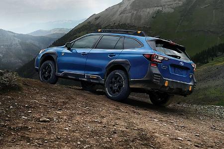 Subaru Outback Wilderness
