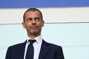 Ceferin erneut zum UEFA-Präsidenten gewählt