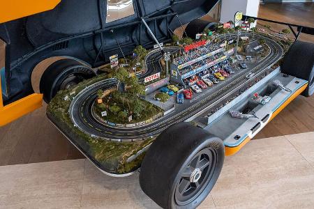 Slot Mods Porsche 917 Le Mans Slot Car Raceway