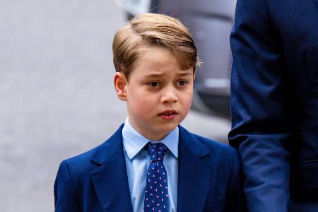 Prinz George: Das ist seine besondere Rolle bei der Krönung Prinz George: Das ist seine besondere Rolle bei der Krönung