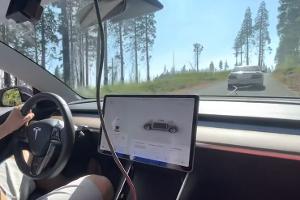 Rekuperiert das Model 3 am Abschleppseil?