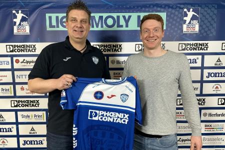 Handball: Lemgo holt Ex-Nationalspieler Theilinger Handball: Lemgo holt Ex-Nationalspieler Theilinger