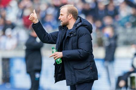 Erfolgreiche Hoeneß-Premiere: VfB im Pokal-Halbfinale Erfolgreiche Hoeneß-Premiere: VfB im Pokal-Halbfinale